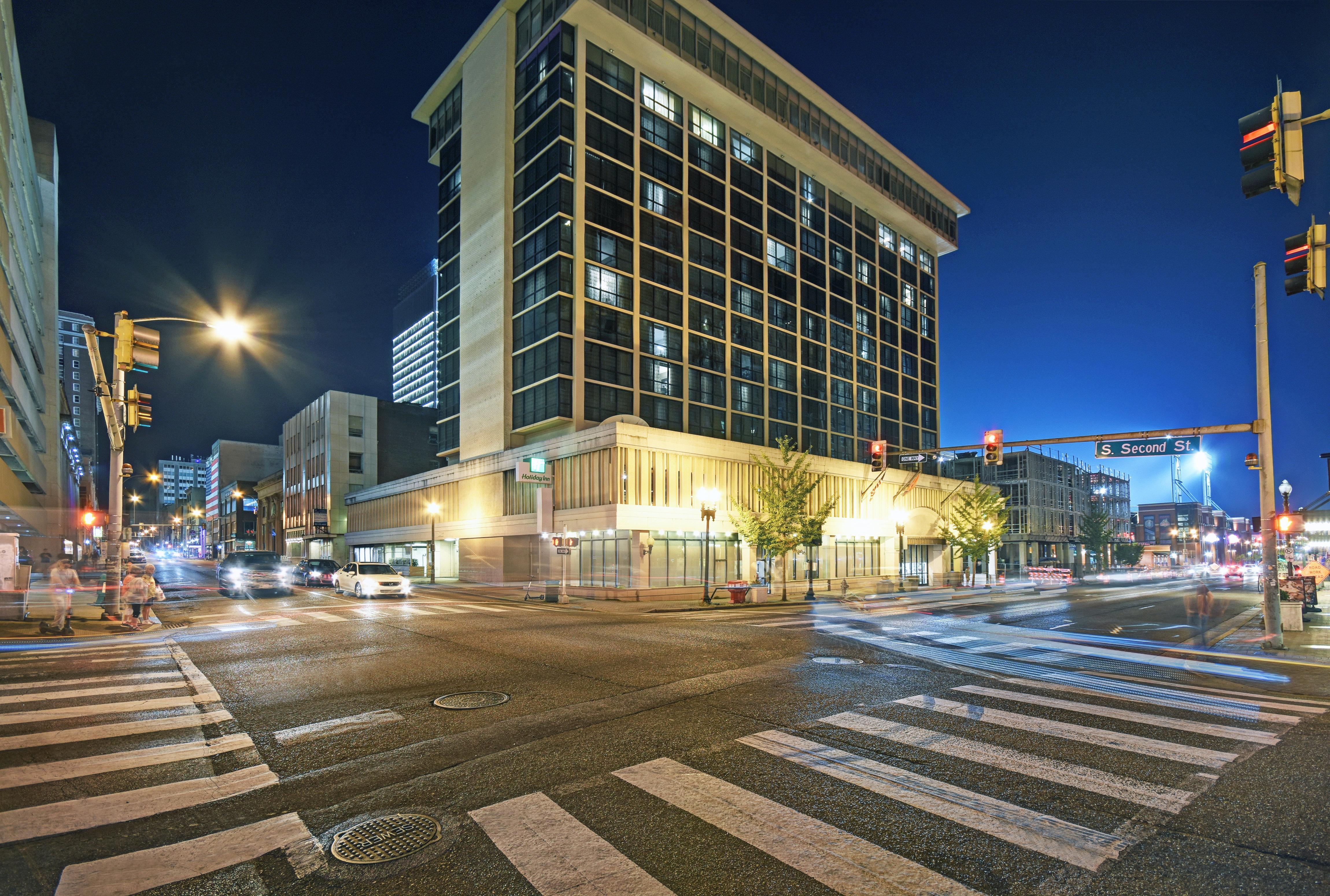 Holiday Inn - Memphis Downtown - Beale St. By Ihg Екстериор снимка